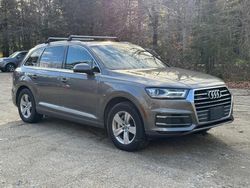 Audi q7 salvage cars for sale: 2017 Audi Q7 Premium Plus