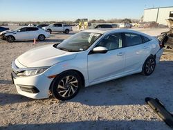 Salvage cars for sale at auction: 2017 Honda Civic EX