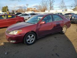 Toyota Camry le salvage cars for sale: 2002 Toyota Camry LE