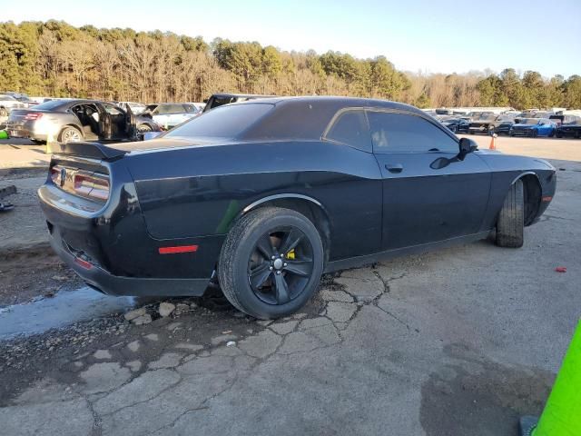 2018 Dodge Challenger SXT