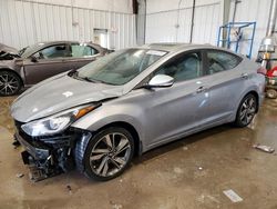 Hyundai Vehiculos salvage en venta: 2015 Hyundai Elantra SE