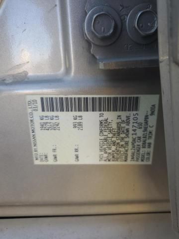 2010 Nissan Altima Base