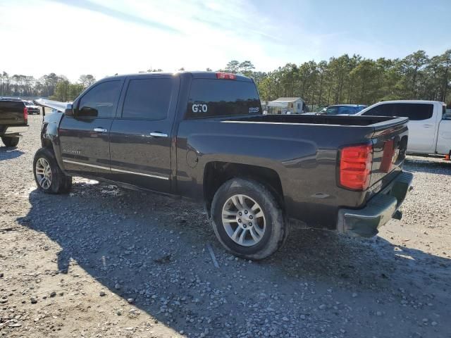 2014 Chevrolet Silverado C1500 LTZ