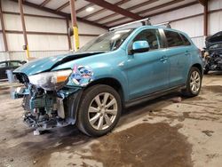 Mitsubishi Vehiculos salvage en venta: 2014 Mitsubishi Outlander Sport ES