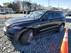 Salvage cars for sale at Mebane, NC auction: 2017 Jaguar F-PACE Prestige