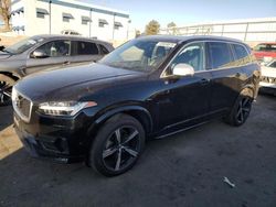 Salvage cars for sale at Albuquerque, NM auction: 2019 Volvo XC90 T6 R-Design