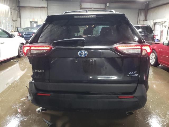 2021 Toyota Rav4 XLE