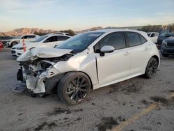 Salvage cars for sale at Las Vegas, NV auction: 2024 Toyota Corolla XSE