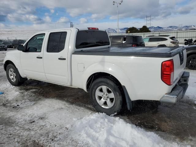 2010 Nissan Frontier Crew Cab SE