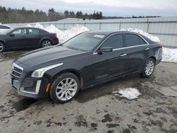 Salvage cars for sale at Windham, ME auction: 2014 Cadillac CTS