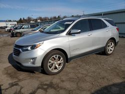 Salvage cars for sale at Pennsburg, PA auction: 2020 Chevrolet Equinox LT