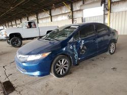 2012 Honda Civic EX en venta en Phoenix, AZ