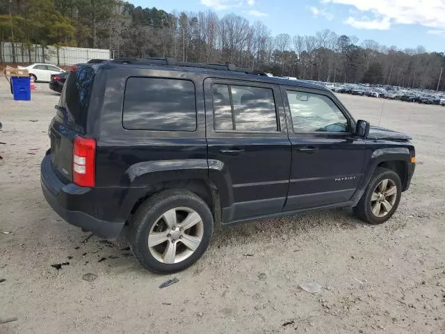 2012 Jeep Patriot Latitude