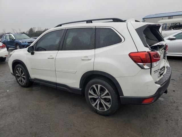 2019 Subaru Forester Limited