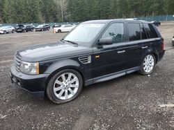 Land Rover Vehiculos salvage en venta: 2006 Land Rover Range Rover Sport HSE