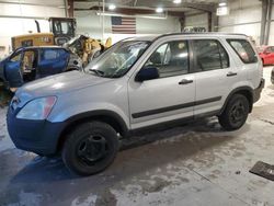 Honda salvage cars for sale: 2004 Honda CR-V LX