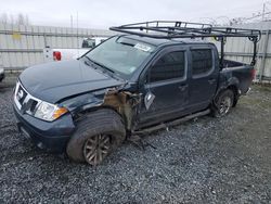 Salvage cars for sale at Arlington, WA auction: 2017 Nissan Frontier S