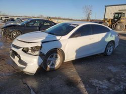 Salvage cars for sale at Kansas City, KS auction: 2018 Chevrolet Malibu LS