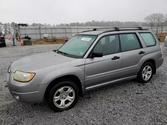 2007 Subaru Forester 2.5X