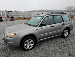 Salvage cars for sale at Fairburn, GA auction: 2007 Subaru Forester 2.5X