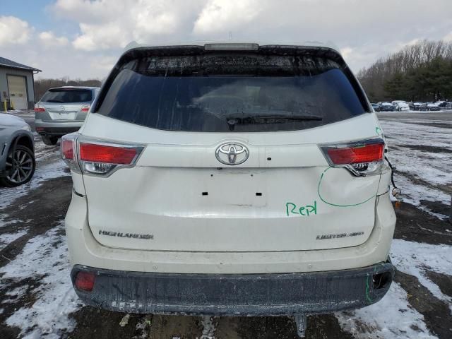 2016 Toyota Highlander Limited