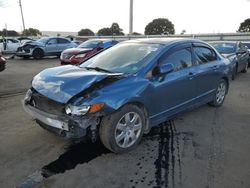 Salvage cars for sale at Miami, FL auction: 2010 Honda Civic LX