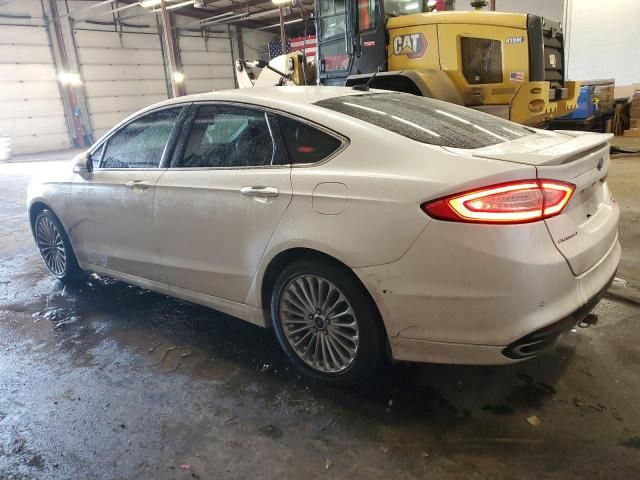 2013 Ford Fusion Titanium