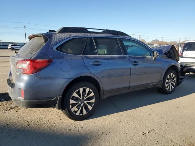 2017 Subaru Outback 2.5I Limited