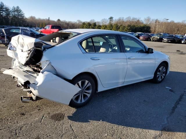 2015 Honda Accord LX