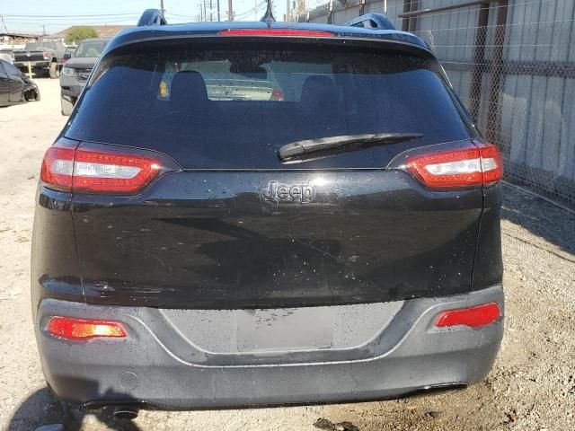 2017 Jeep Cherokee Sport