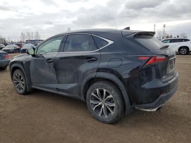 2015 Lexus NX 200T