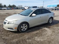 Salvage cars for sale at Newton, AL auction: 2013 Chevrolet Cruze LT