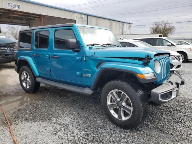 2019 Jeep Wrangler Unlimited Sahara