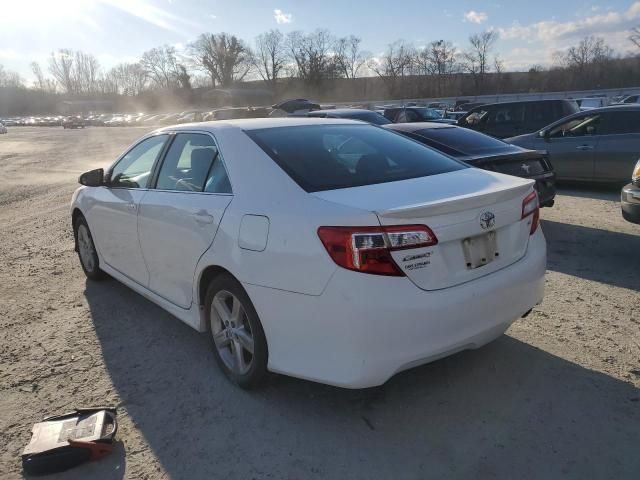 2012 Toyota Camry Base