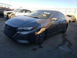 Salvage cars for sale at Albuquerque, NM auction: 2024 Nissan Sentra SV