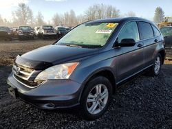 Salvage cars for sale at Portland, OR auction: 2011 Honda CR-V EX