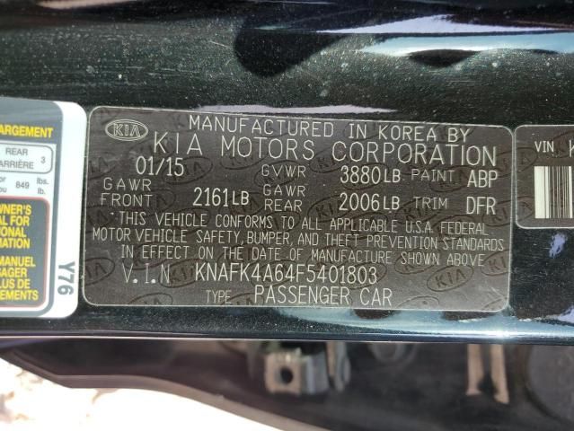 2015 KIA Forte LX