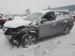 Nissan Pathfinder s Vehiculos salvage en venta: 2023 Nissan Pathfinder S