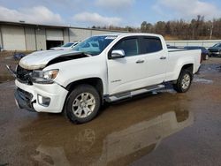 Salvage cars for sale at auction: 2016 Chevrolet Colorado LT