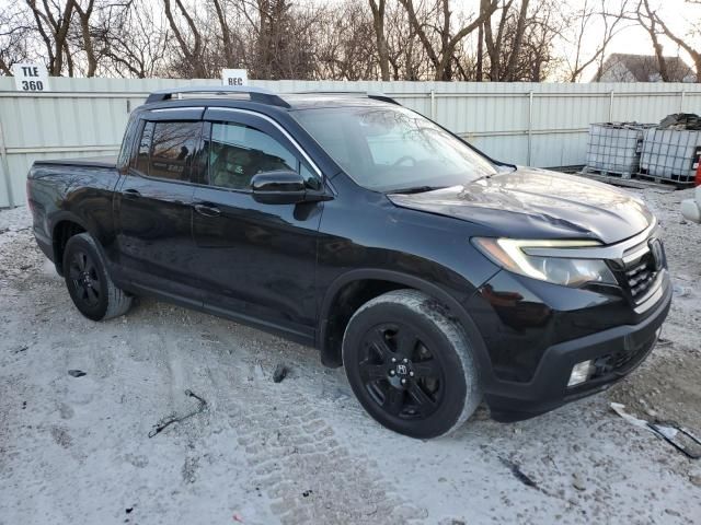 2017 Honda Ridgeline Black Edition