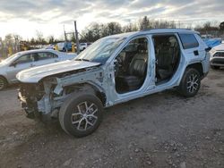 Salvage cars for sale at Chalfont, PA auction: 2023 Jeep Grand Cherokee L Limited