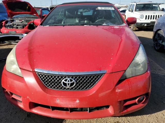 2007 Toyota Camry Solara SE