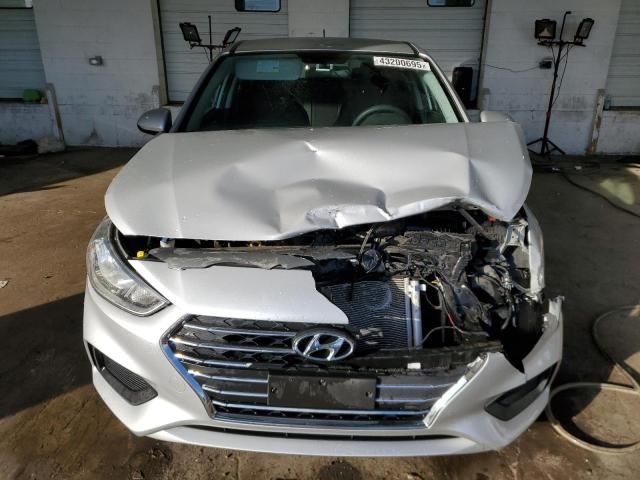 2019 Hyundai Accent SE