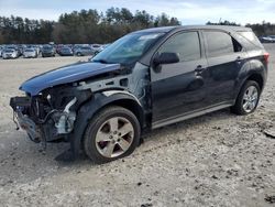 Salvage cars for sale from Copart Mendon, MA: 2013 Chevrolet Equinox LT