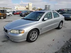 Salvage cars for sale at New Orleans, LA auction: 2006 Volvo S60 2.5T