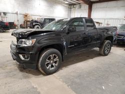 Salvage cars for sale from Copart Milwaukee, WI: 2016 Chevrolet Colorado Z71