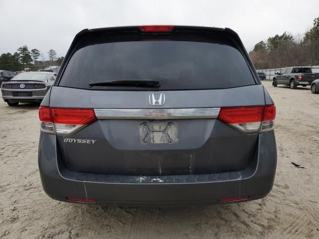 2016 Honda Odyssey EXL