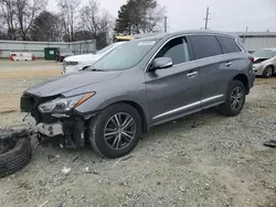 2017 Infiniti QX60 en venta en Mebane, NC