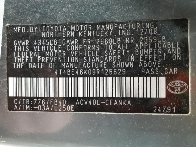 2009 Toyota Camry Base