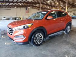 Salvage cars for sale at Jacksonville, FL auction: 2017 Hyundai Tucson Limited